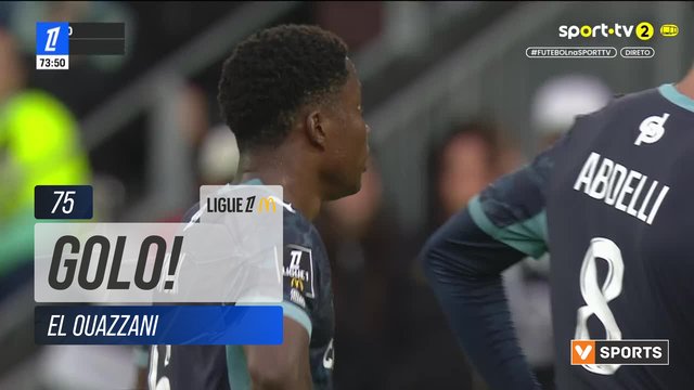 GOLO! Angers, El Ouazzani aos 75', Angers 2-3 Marselha