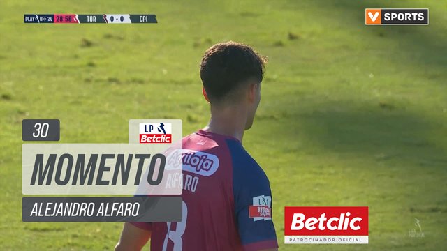 Torreense, Jogada, Alejandro Alfaro aos 30'
