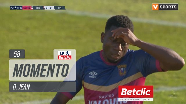 Torreense, Jogada, D. Jean aos 58'