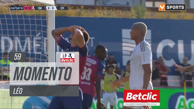 Torreense, Jogada, Léo aos 59'