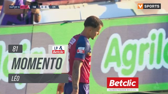 Torreense, Jogada, Léo aos 81'