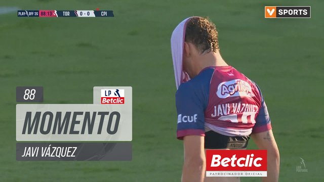 Torreense, Jogada, Javi Vázquez aos 88'