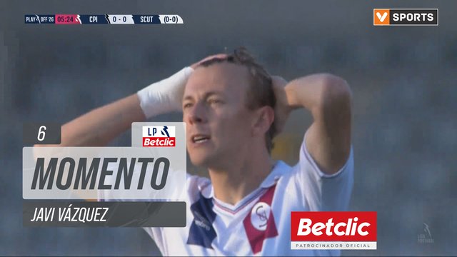 Torreense, Jogada, Javi Vázquez aos 6'
