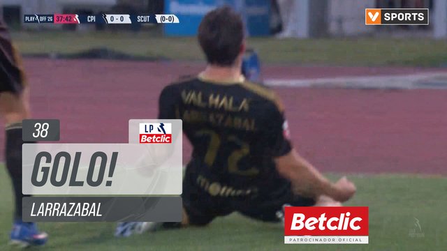 GOLO! Casa Pia, Larrazabal aos 38', Casa Pia 1-0 Torreense