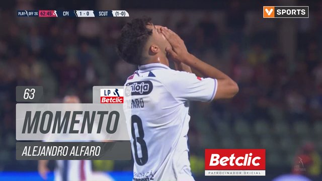 Torreense, Jogada, Alejandro Alfaro aos 63'
