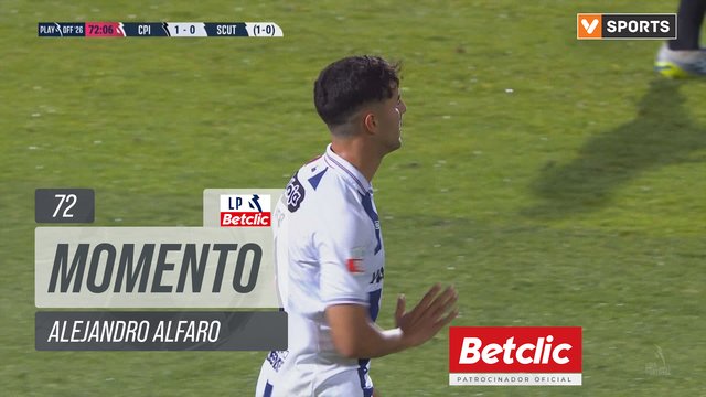 Torreense, Jogada, Alejandro Alfaro aos 72'