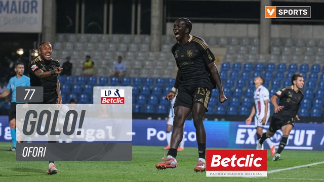 GOLO! Casa Pia, Ofori aos 77', Casa Pia 2-0 Torreense