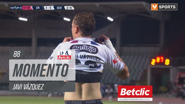 Torreense, Jogada, Javi Vázquez aos 88'