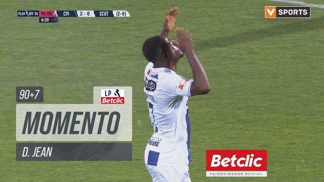 Torreense, Jogada, D. Jean aos 90'+7'