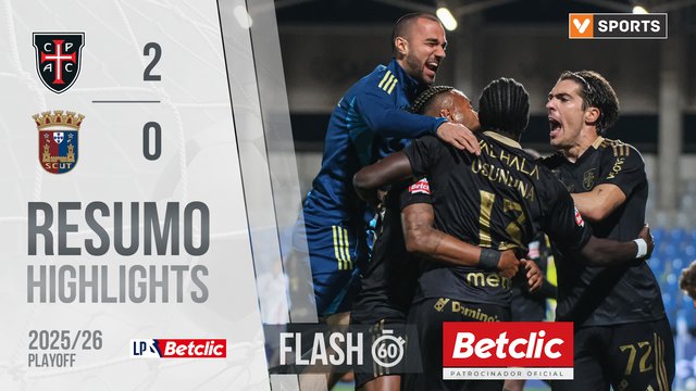 Playoff (Final): Resumo Flash Casa Pia 2-0 Torreense