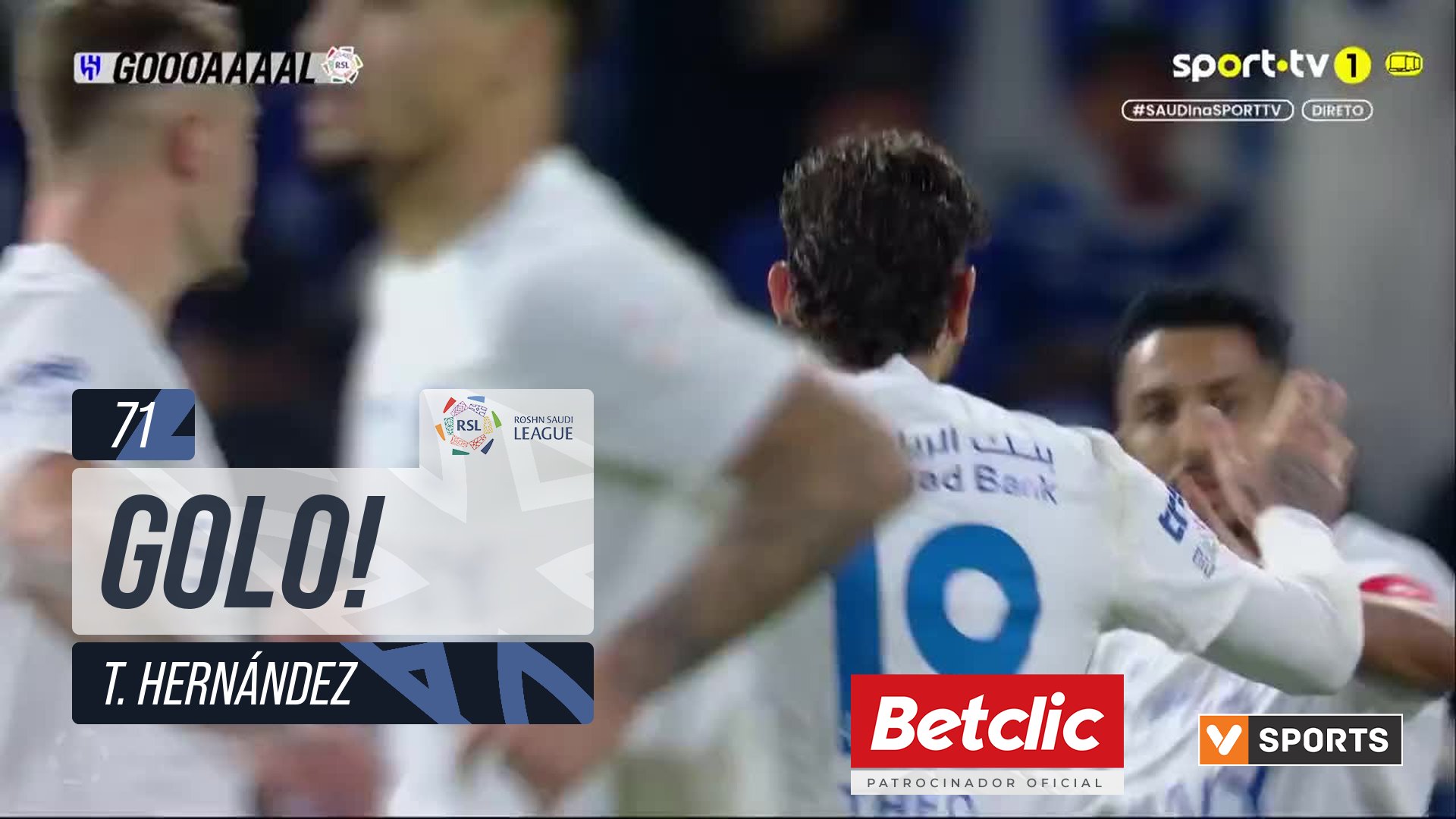 GOLO! Al Hilal, T. Hernández aos 71', Al Najma 2-2 Al Hilal