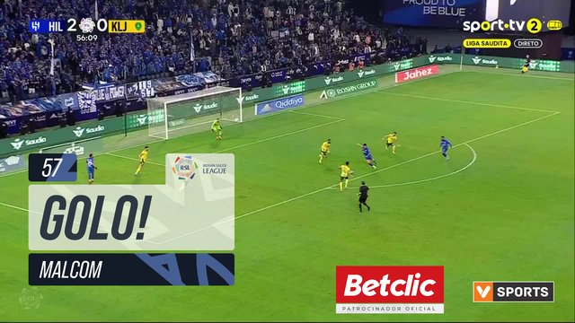 GOLO! Al Hilal, Malcom aos 57', Al Hilal 3-0 Al Khaleej