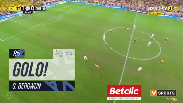GOLO! Al Ittihad, S. Bergwijn aos 85', Al Ittihad 2-0 Al Shabab