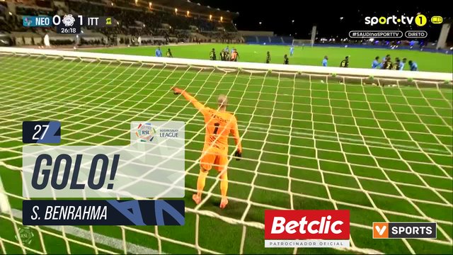 GOLO! Neom, S. Benrahma aos 27', Neom 1-1 Al Ittihad