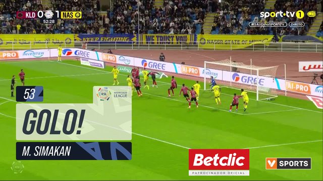 GOLO! Al Nassr, M. Simakan aos 53', Al Kholood 0-2 Al Nassr