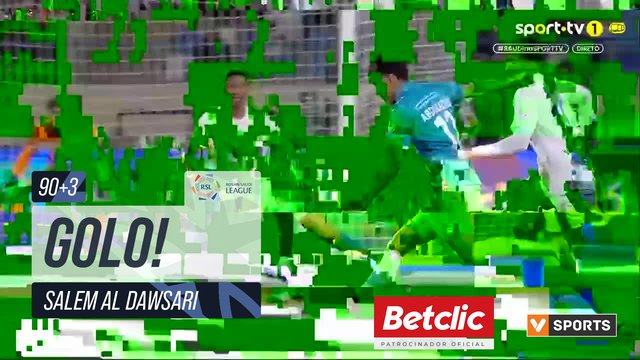 GOLO! Al Hilal, Salem Al Dawsari aos 90'+3', Al Okhdood 0-6 Al Hilal