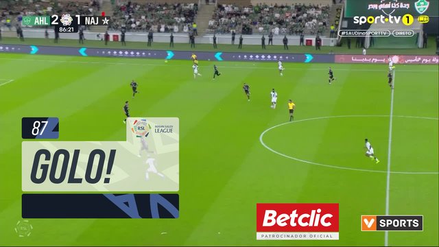 GOLO! Al Ahli aos 87', Al Ahli 3-1 Al Najma