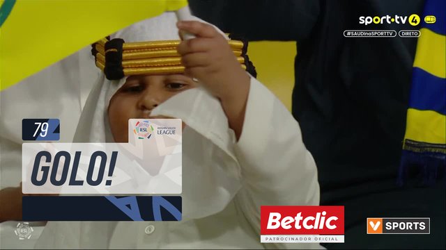 GOLO! Al Nassr aos 79', Al Nassr 4-0 Al Hazem