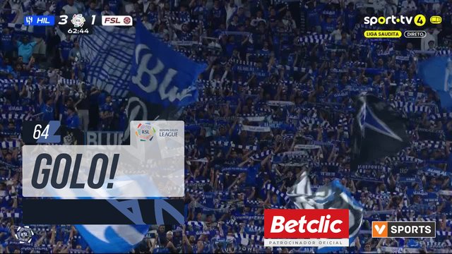 GOLO! Al Faisaly aos 64', Al Hilal 3-2 Al Faisaly