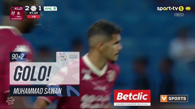 GOLO! Al Kholood, Muhammad Sawan aos 90'+2', Al Kholood 3-1 Al Ahli