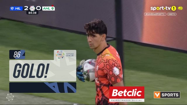 GOLO! Al Hilal aos 86', Al Hilal 3-0 Al Ahli