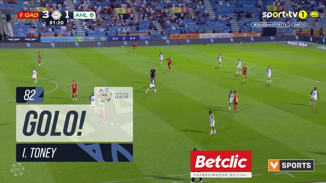 GOLO! Al Ahli, I. Toney aos 82', Al Qadsiah 3-2 Al Ahli