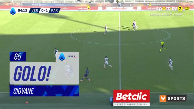 GOLO! Verona, Giovane aos 65', Verona 1-1 Parma