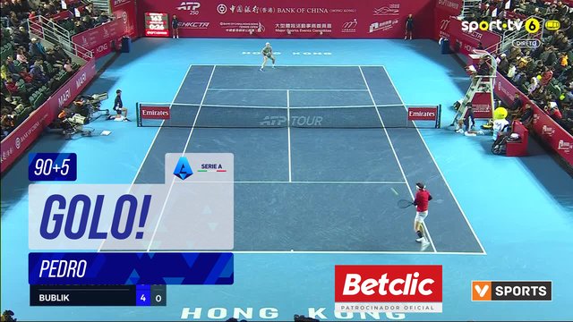 GOLO! Lazio, Pedro aos 90'+5', Lazio 2-2 Fiorentina