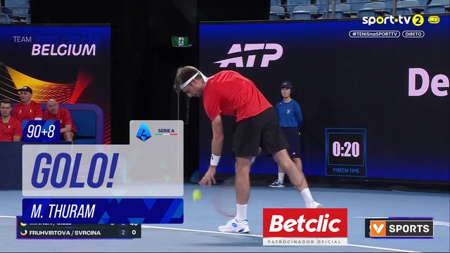 GOLO! Internazionale, M. Thuram aos 90'+8', Parma 0-2 Internazionale