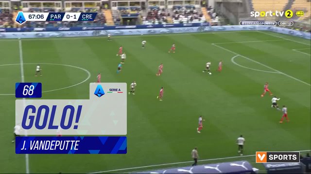 GOLO! Cremonese, J. Vandeputte aos 68', Parma 0-2 Cremonese