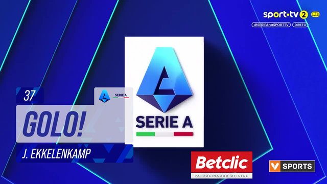 GOLO! Udinese, J. Ekkelenkamp aos 37', Milan 0-2 Udinese