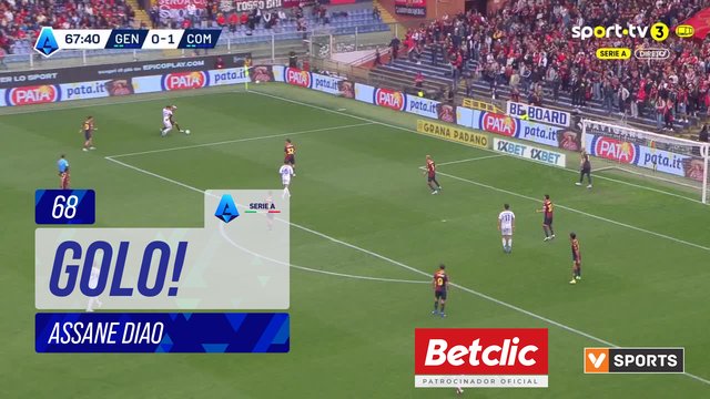 GOLO! Como, Assane Diao aos 68', Genoa 0-2 Como