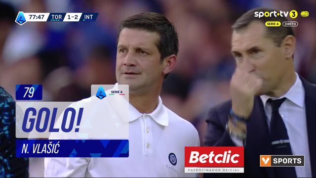 GOLO! Torino, N. Vlašić aos 79', Torino 2-2 Internazionale