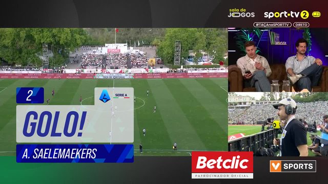 GOLO! Milan, A. Saelemaekers aos 2', Milan 1-0 Cagliari