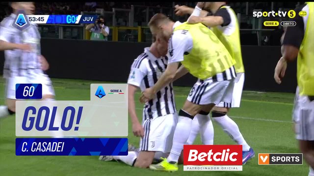 GOLO! Torino, C. Casadei aos 60', Torino 1-2 Juventus
