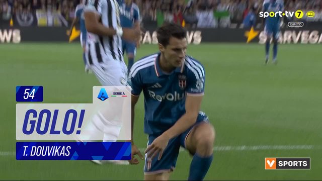 GOLO! Como, T. Douvikas aos 54', Udinese 1-1 Como