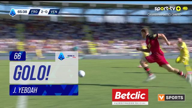 GOLO! Venezia, J. Yeboah aos 66', Frosinone 2-1 Venezia