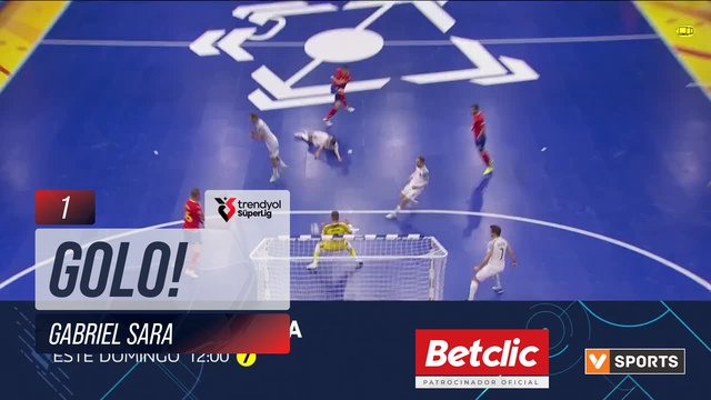 GOLO! Galatasaray, Gabriel Sara aos 1', Fatih Karagümrük 0-1 Galatasaray