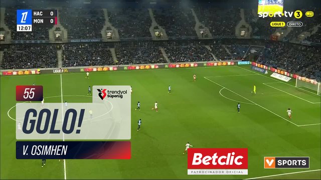 GOLO! Galatasaray, V. Osimhen aos 55', Fatih Karagümrük 1-3 Galatasaray