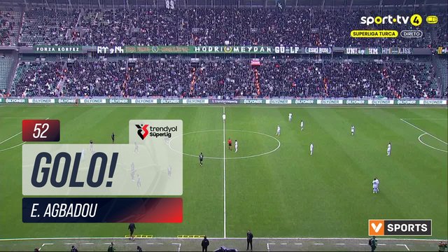 GOLO! Beşiktaş, E. Agbadou aos 52', Kocaelispor 0-1 Beşiktaş