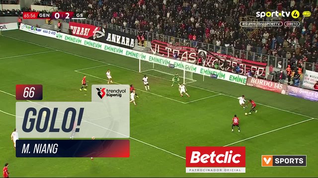 GOLO! Gençlerbirliği, M. Niang aos 66', Gençlerbirliği 1-2 Galatasaray