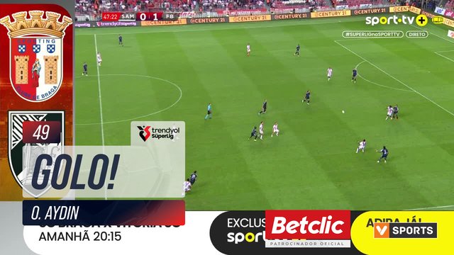 GOLO! Fenerbahçe, O. Aydın aos 49', Samsunspor 0-2 Fenerbahçe