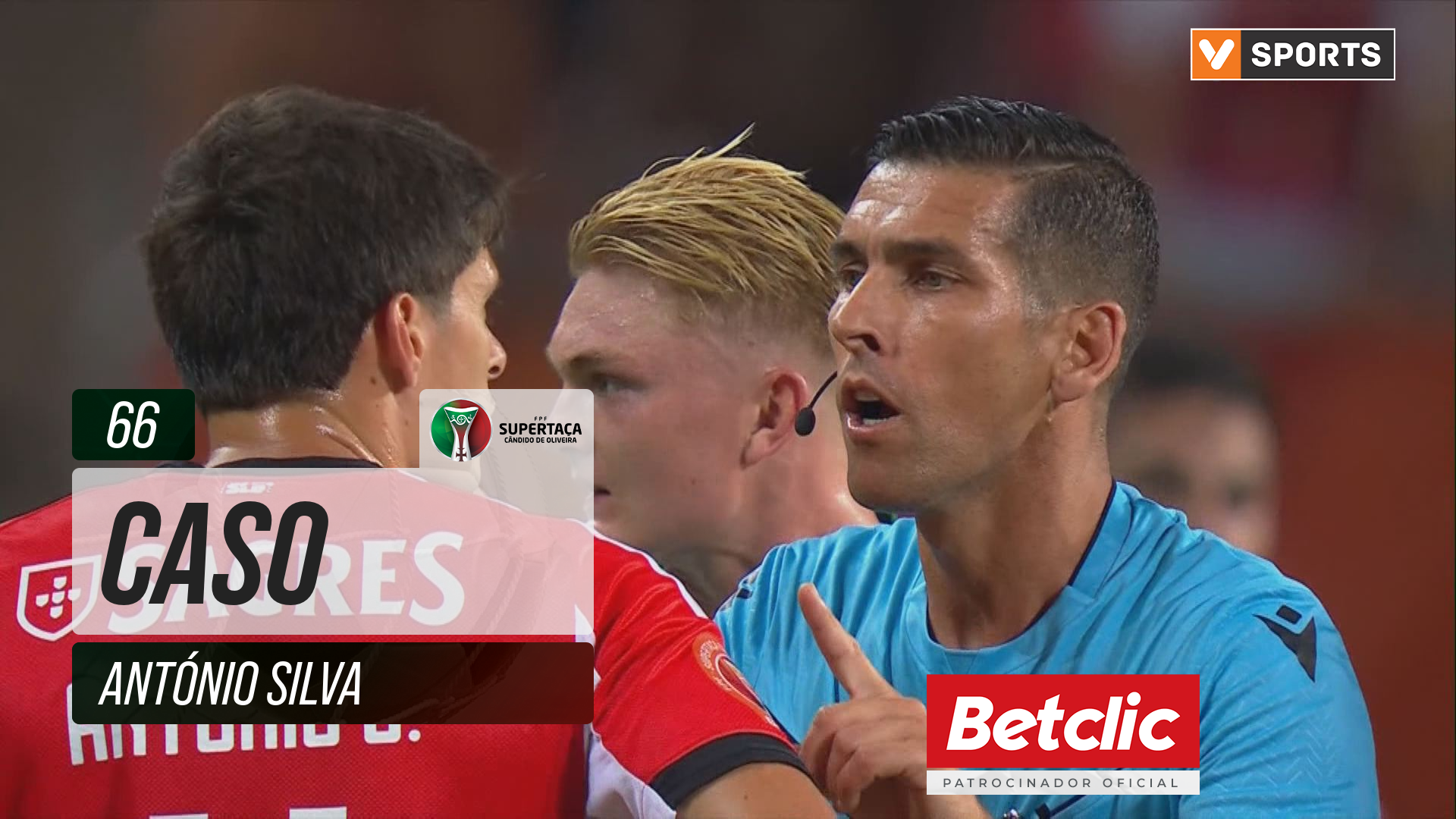 Benfica, Caso, António Silva aos 66'