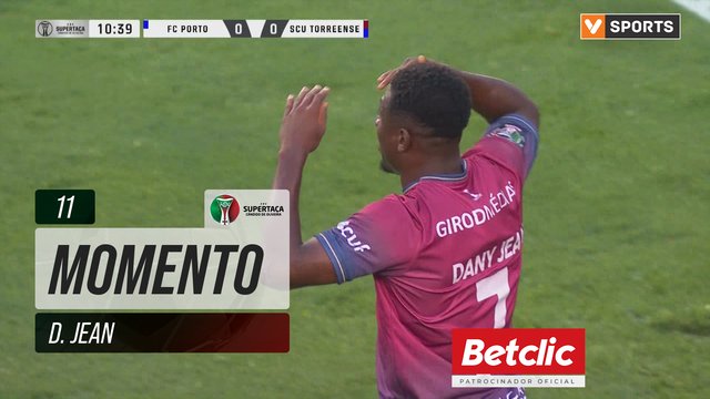 Torreense, Jogada, D. Jean aos 11'