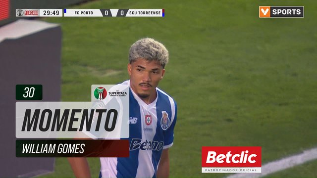 FC Porto, Jogada, William Gomes aos 30'