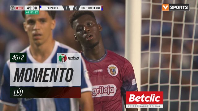 Torreense, Jogada, Léo aos 45'+2'