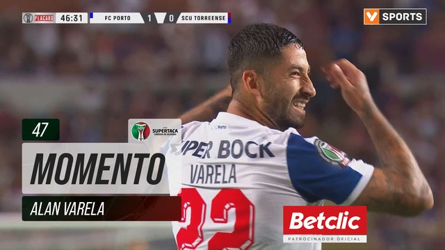 FC Porto, Jogada, Alan Varela aos 47'