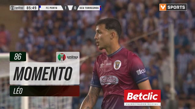 Torreense, Jogada, Léo aos 86'