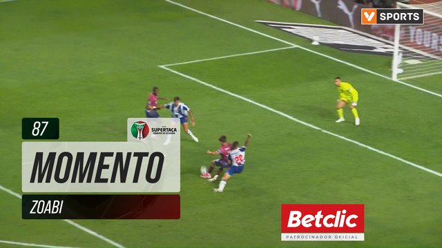 Torreense, Jogada, Zoabi aos 87'