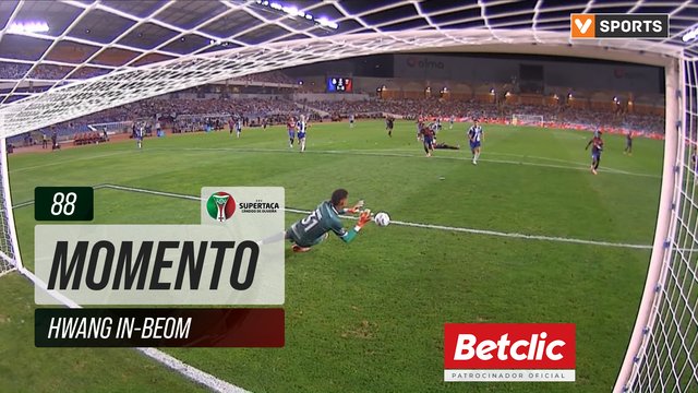 FC Porto, Jogada, Hwang In-Beom aos 88'